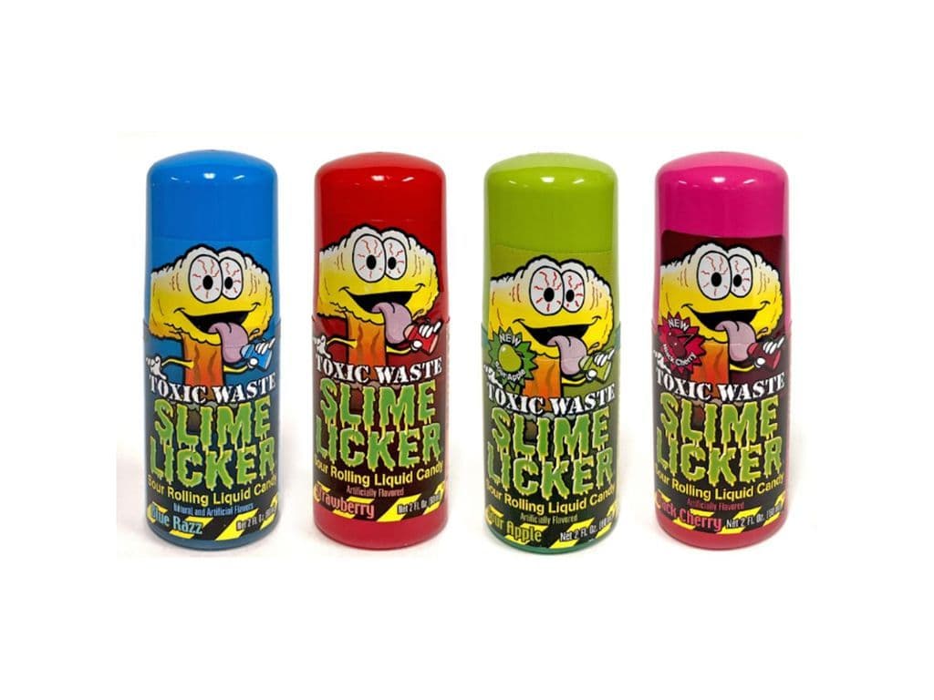 Toxic Waste Slime Licker Liquid Sour Candy