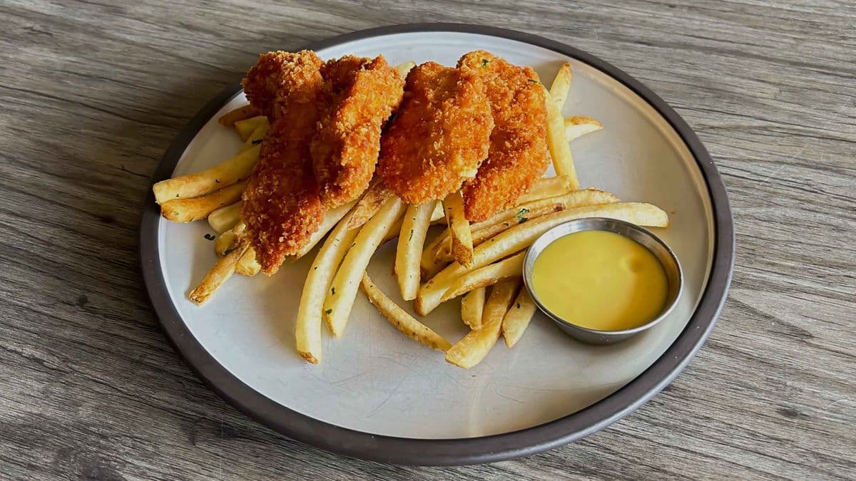 Chicken Strips and Fries