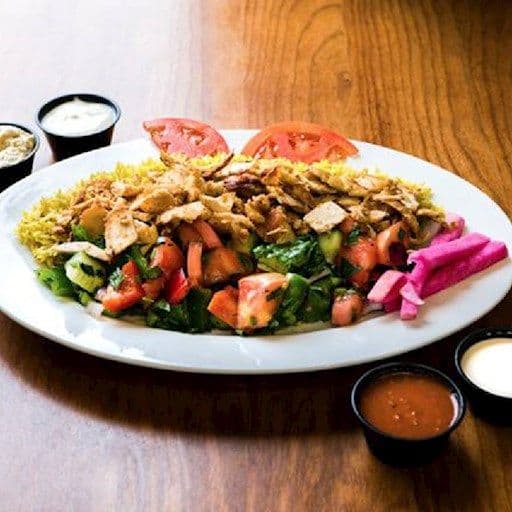 Chicken Shawarma Plate