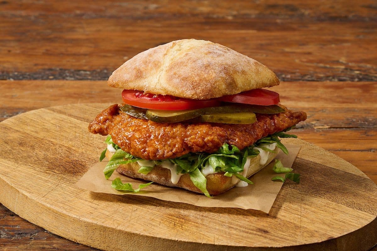Hot Chicken Sandwich