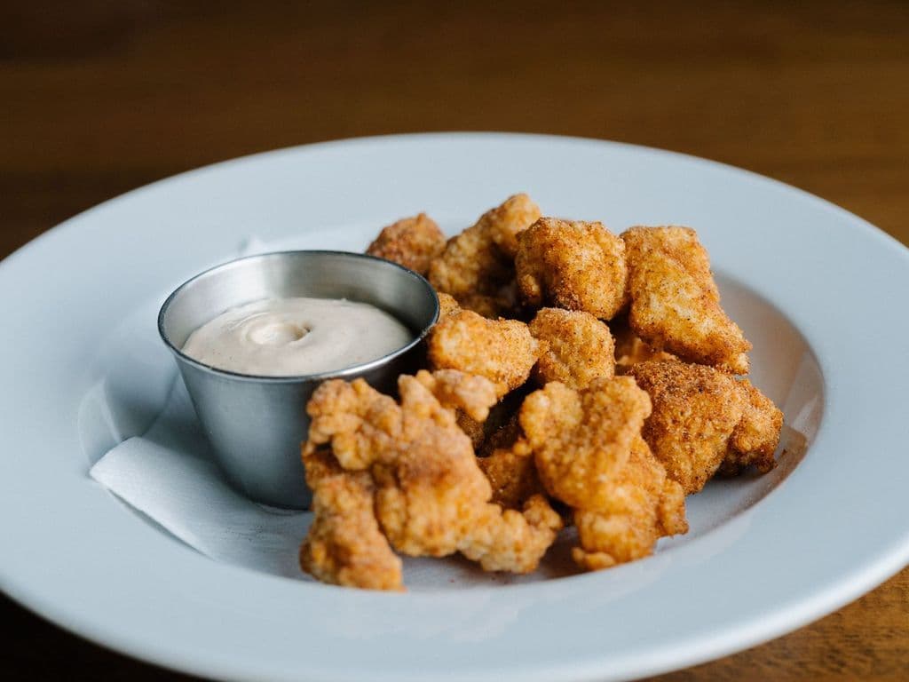 Flamin' Hot Popcorn Chicken