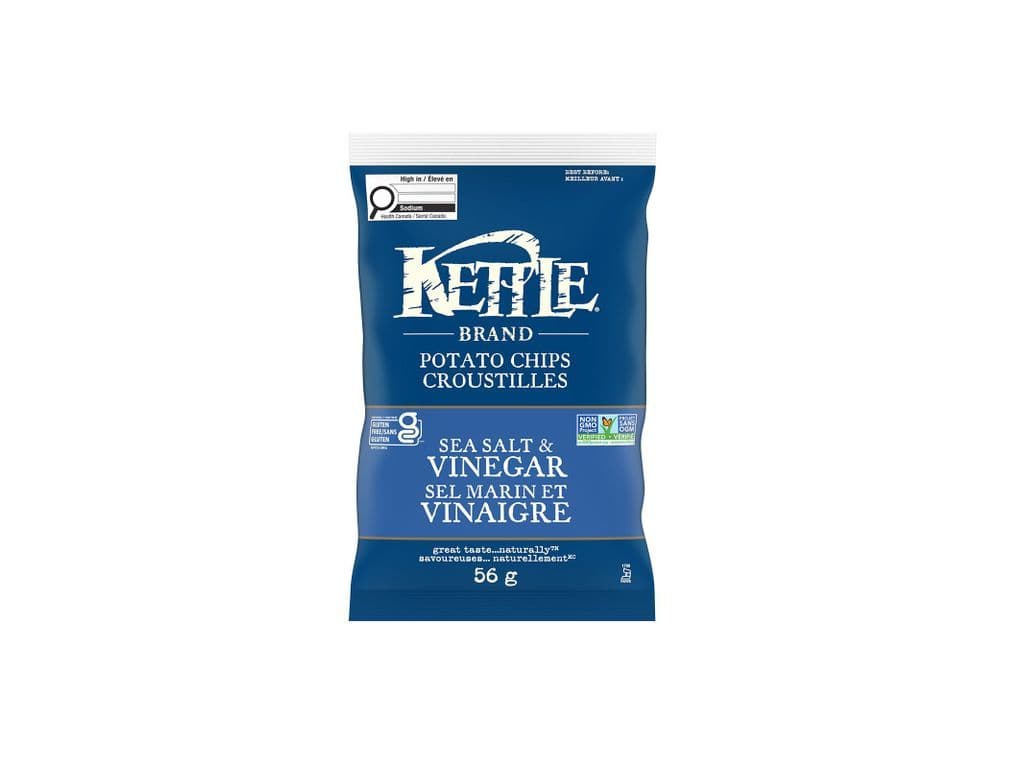 Kettle Sea Salt & Vinegar