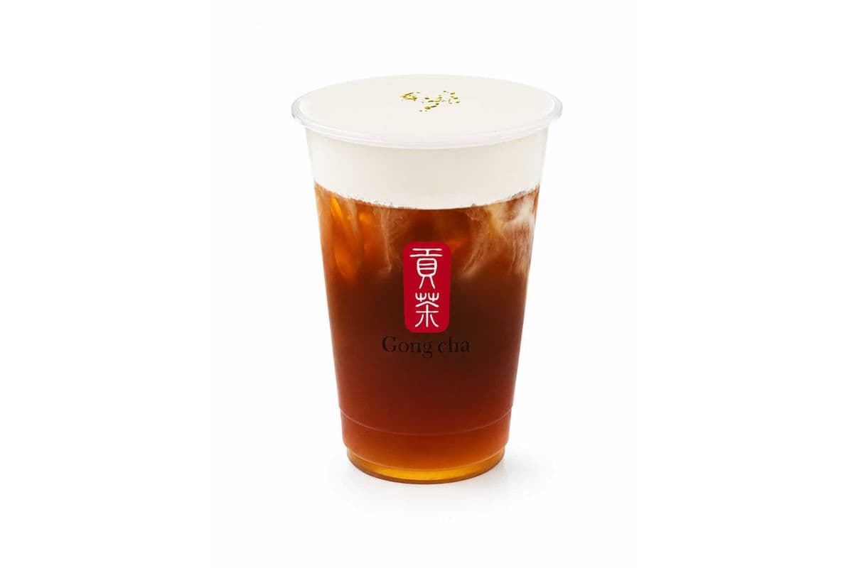 Milk Foam Winter Melon