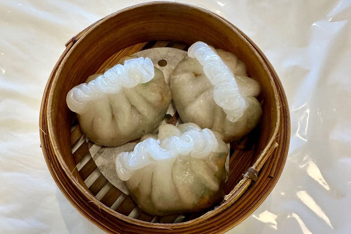 A19. Dumpling à vapeur aux arachides / Steamed Peanut Dumpling