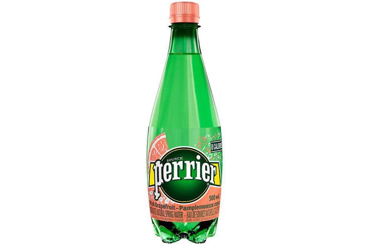 Perrier - Pamplemousse Rose / Pink Grapefruit (500 ml)