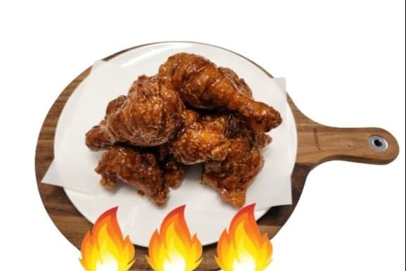 Hot Spicy Bone-In Chicken
