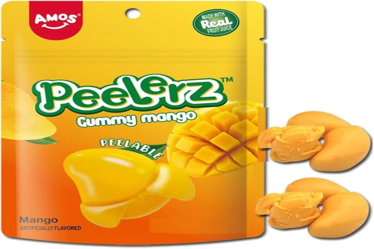 Amos Peelerz Mango 170g (170g)