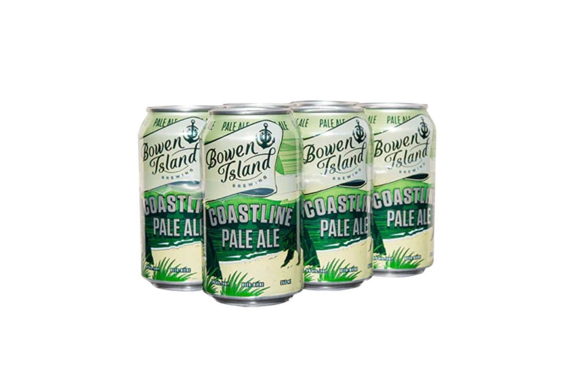 Bowen Island - Coastline Pale Ale (6 x 355 ml Cans)