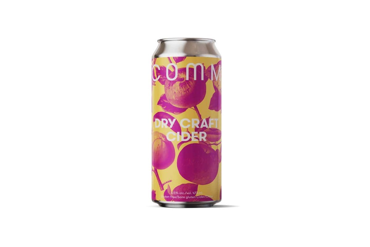 Uncommon Dry Craft Cider (473ML) (1 x 473ML)