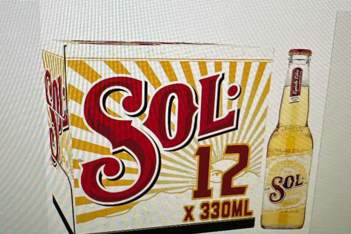 Sol Beer (12 x 330 ml)