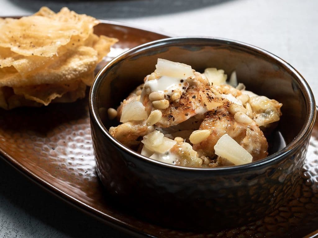 Fried Shrimp With Pineapple Sauce