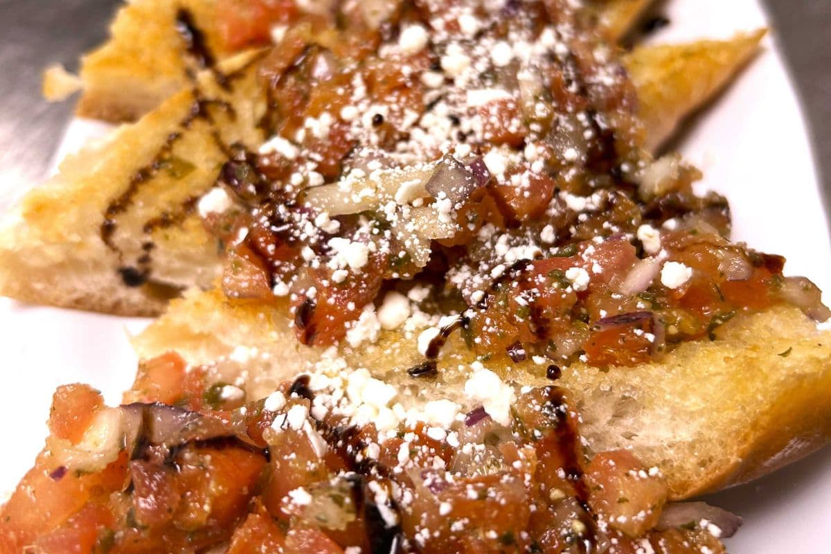 Greek Bruschetta