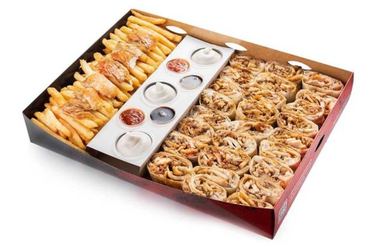 Chicken family platter