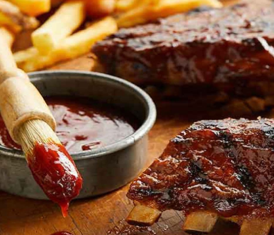 Half Rack BBQ Back Ribs