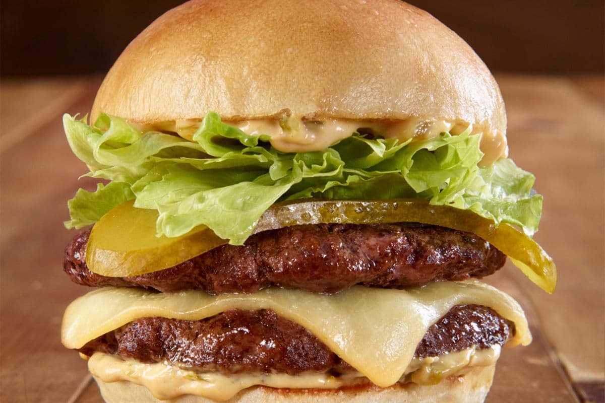The Double Smoke Stack Burger