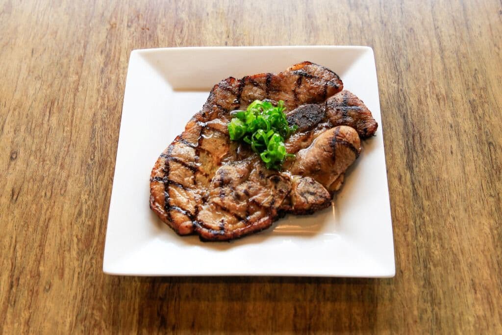 T2. Grilled Pork Chop