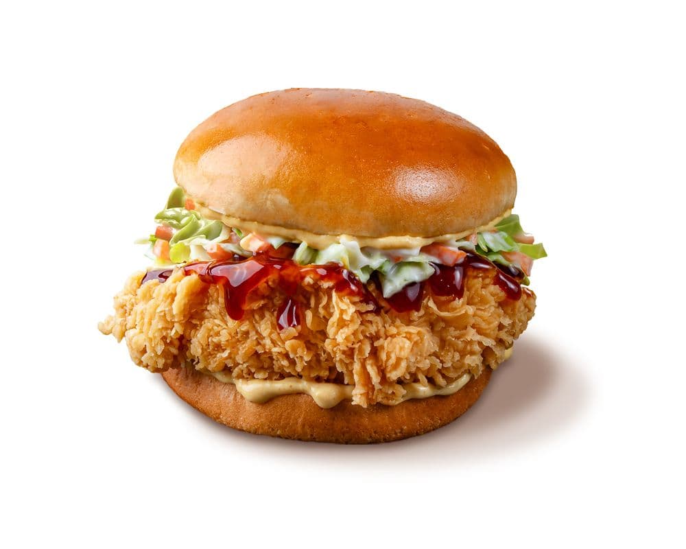 Korean BBQ Sandwich
