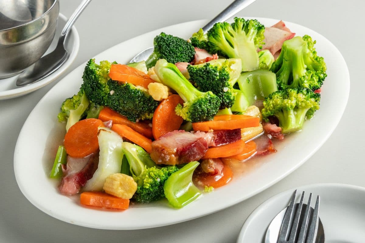 56. BBQ Pork Chop Suey
