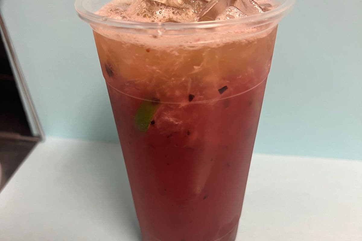 Blueberry lemon tea