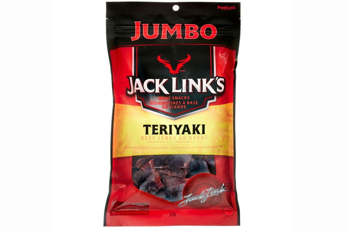 Jack Link Teriyaki Beef Jerky (230 g)