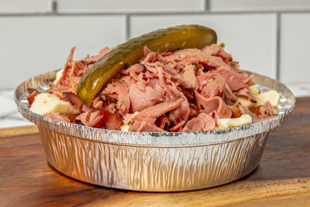 Smoked Meat Poutine