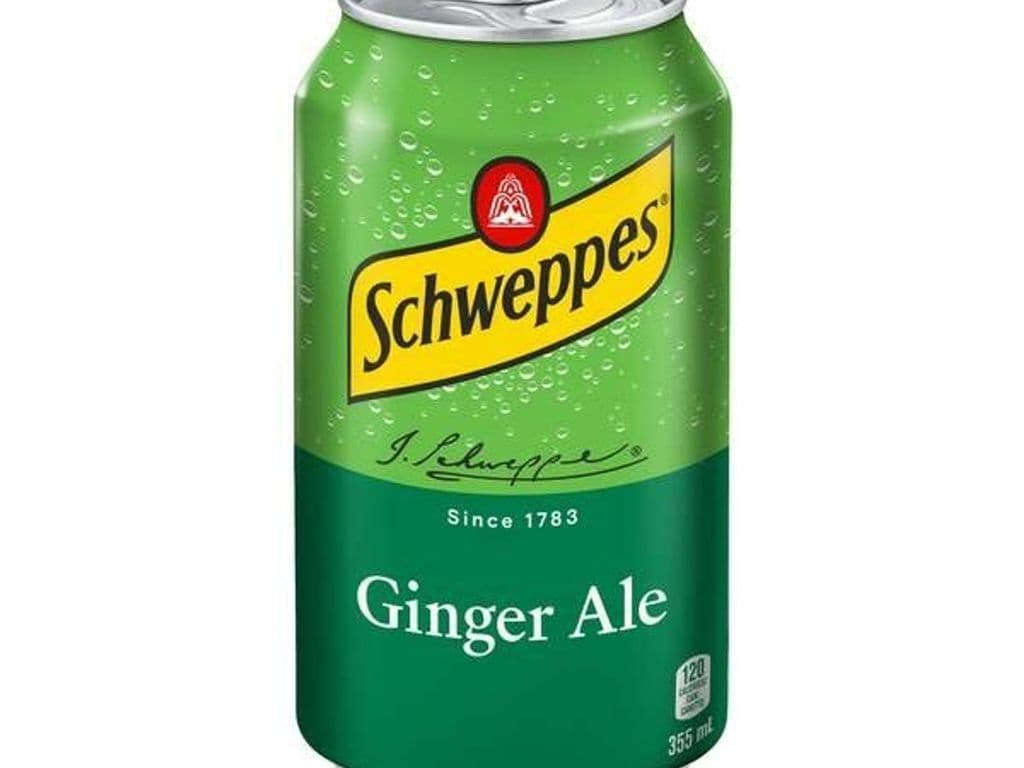Canned Ginger Ale 315ml