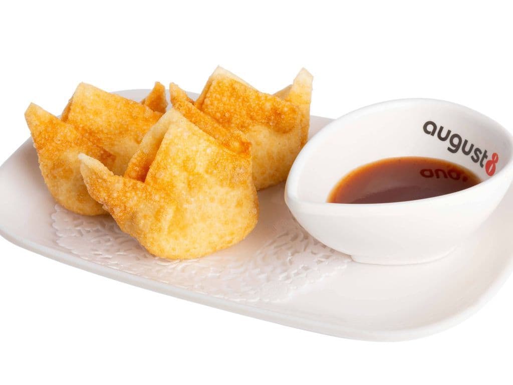 D19. Cheese Wontons (4 Pcs)