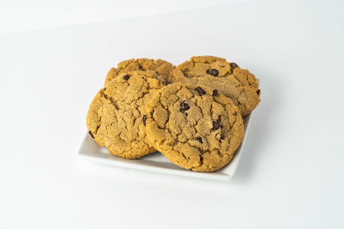 Biscuits Brisures de Chocolat (Paquet de 4) / Chocolate Chip Cookies (Pack of 4)