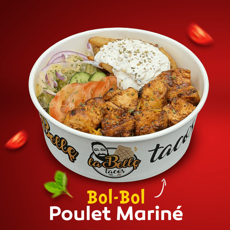 Fiesta Bol-Bol - Poulet Mariné / Fiesta Bol-Bol - Marinated Chicken