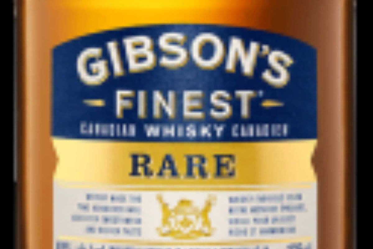 Gibson's Finest - Rare (12 Years Old) (1 x 375 ml Bottle)