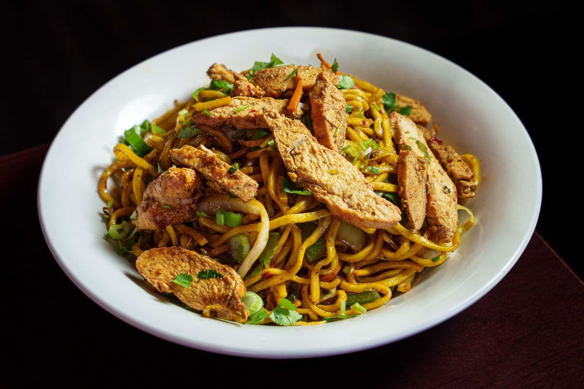Chicken Chow Mein