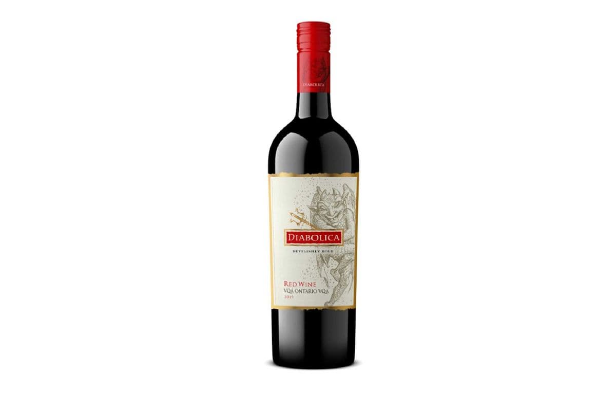 Diabolica On Red Vqa (1 x 750 ml)