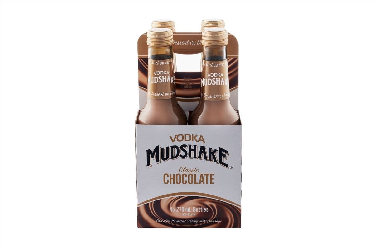 Mudshake Chocolate (4 x 330 ml)