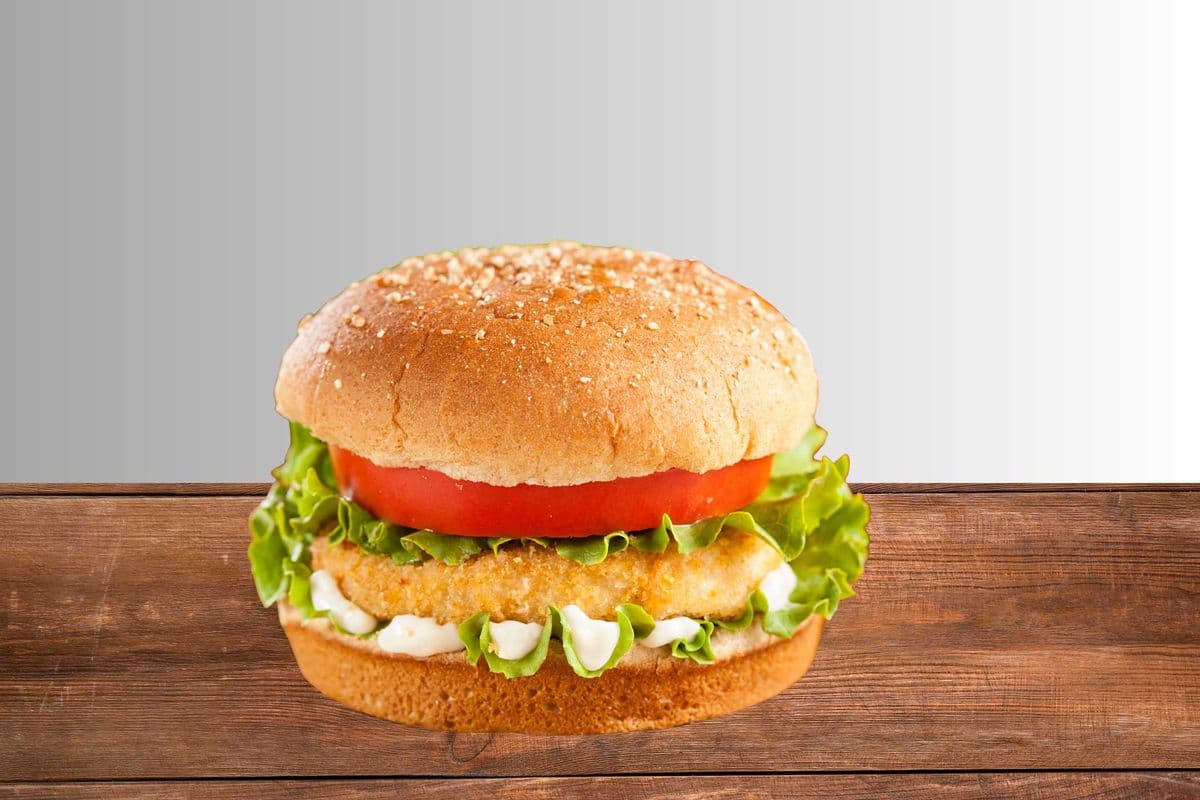 Crispy Chicken Burger