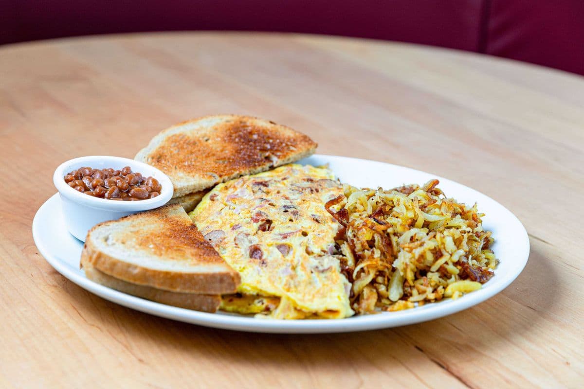 Meat Lovers Omelette