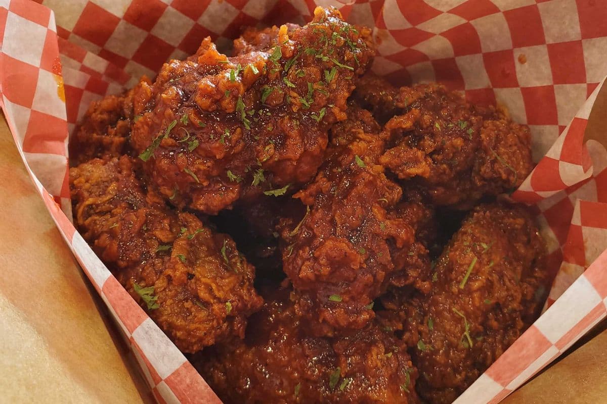 Volcano Wings