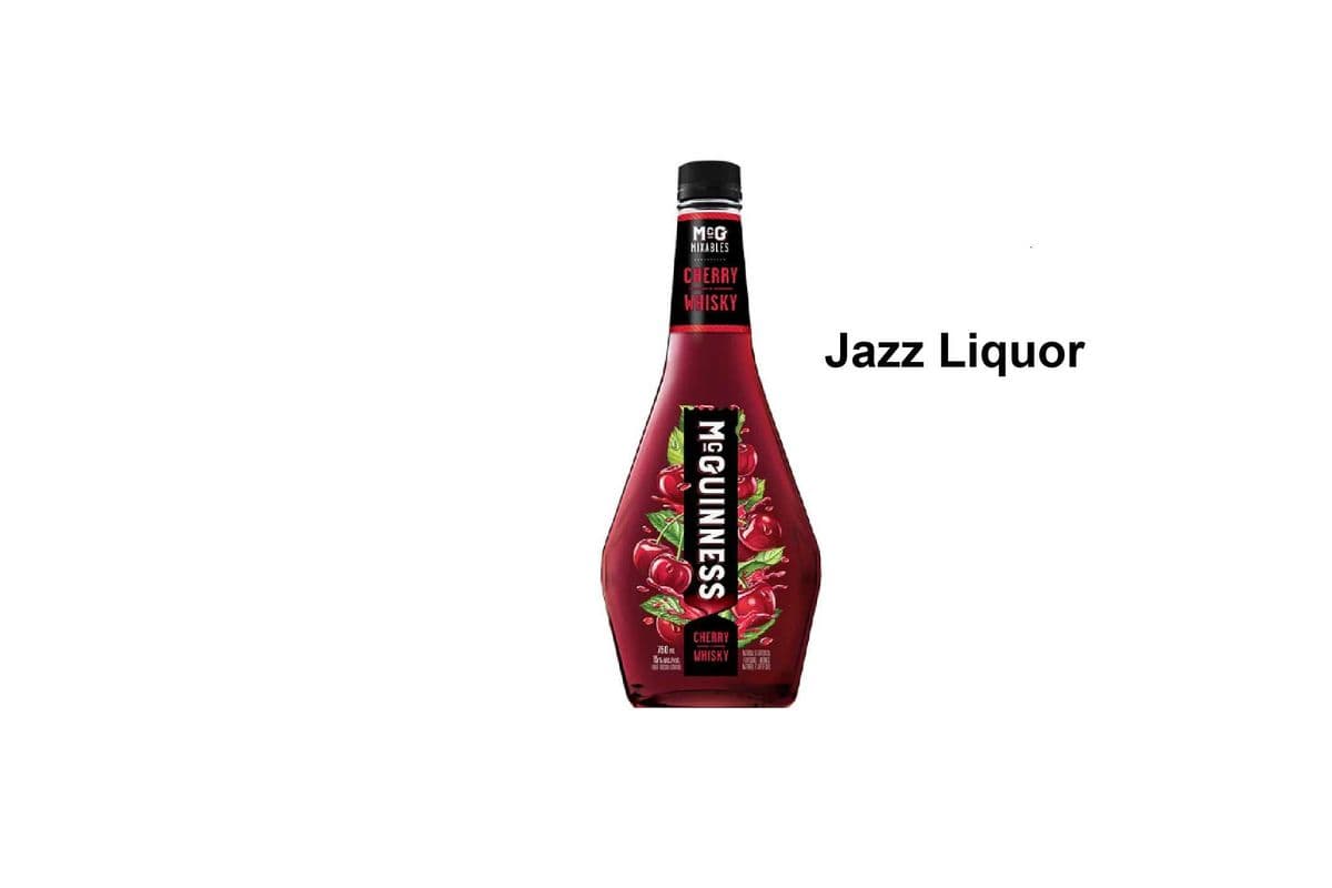 MCGUINNESS CHERRY WHISKY 750ML (1 x 1x750ML)