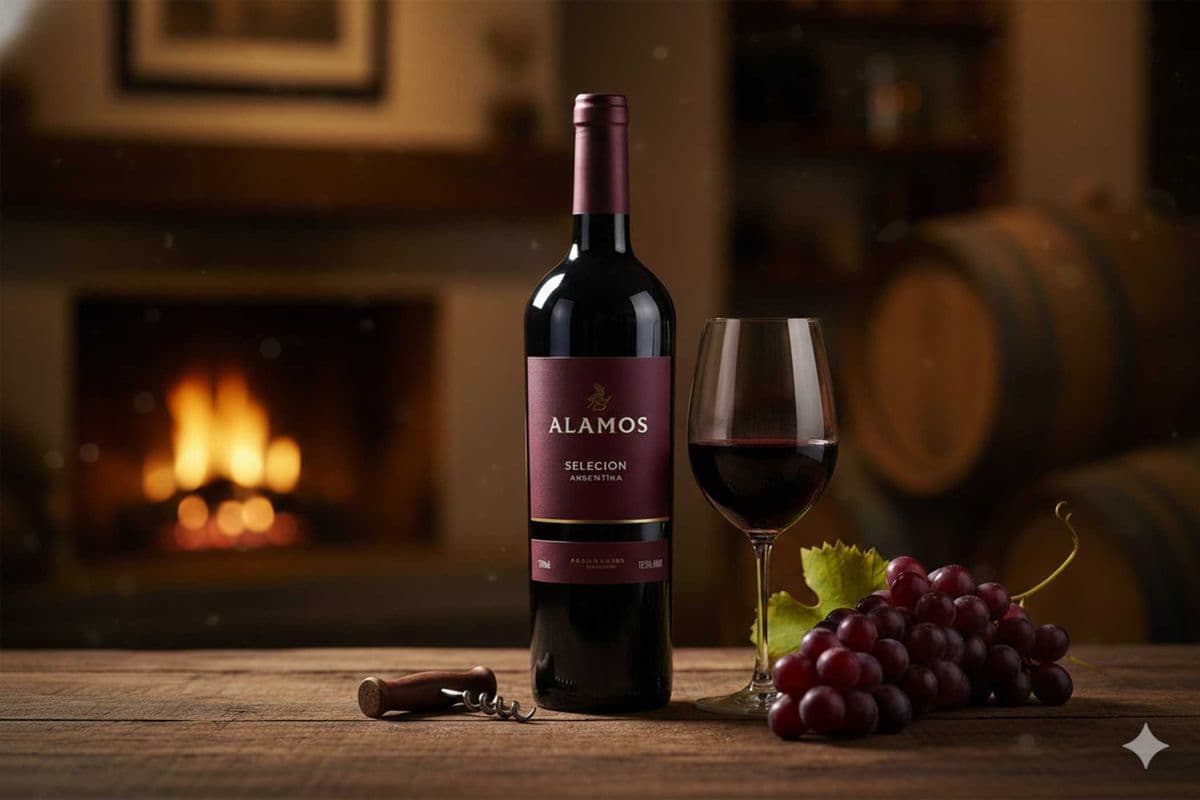 ALAMOS SELECCION MALBEC (750ML) 13.5% ABV (1 x 750 mL)