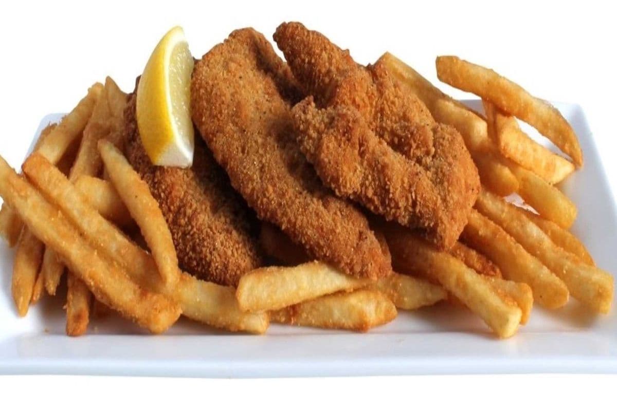 Chicken Tenders with Fries