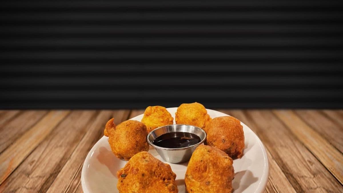 Aloo Bonda (V & GF)