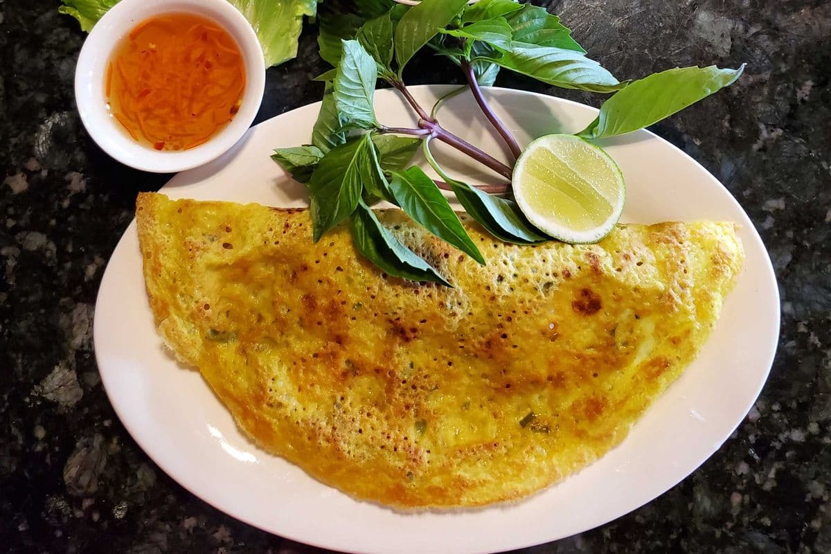 H84. Vietnamese Sizzling Crepes