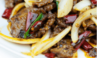 Thai Ginger Beef