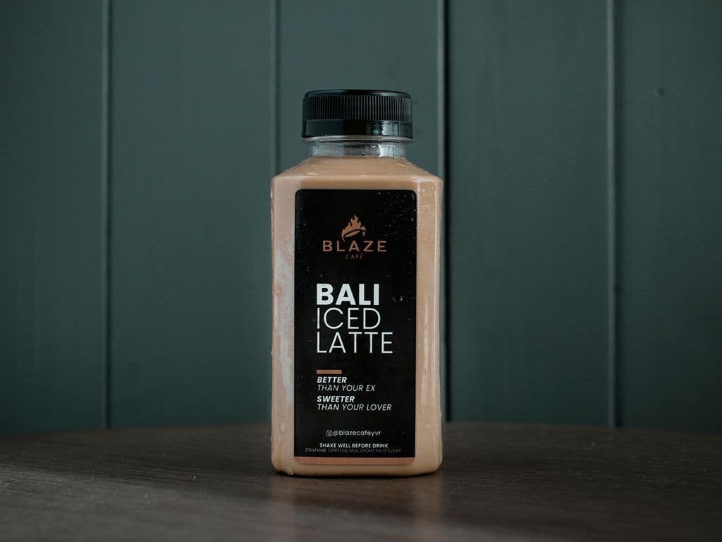 Bali Iced Latte (Bottled)
