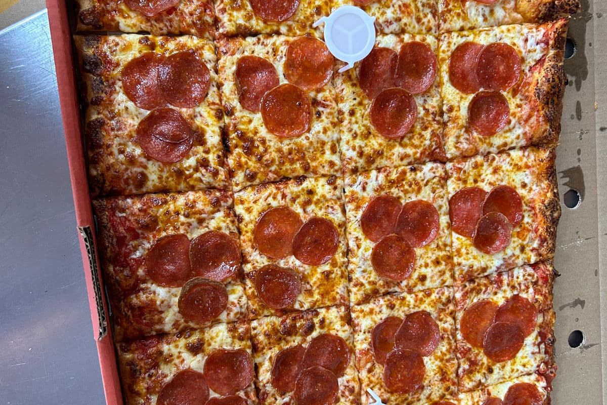 Party Tray One-Topping Pizza