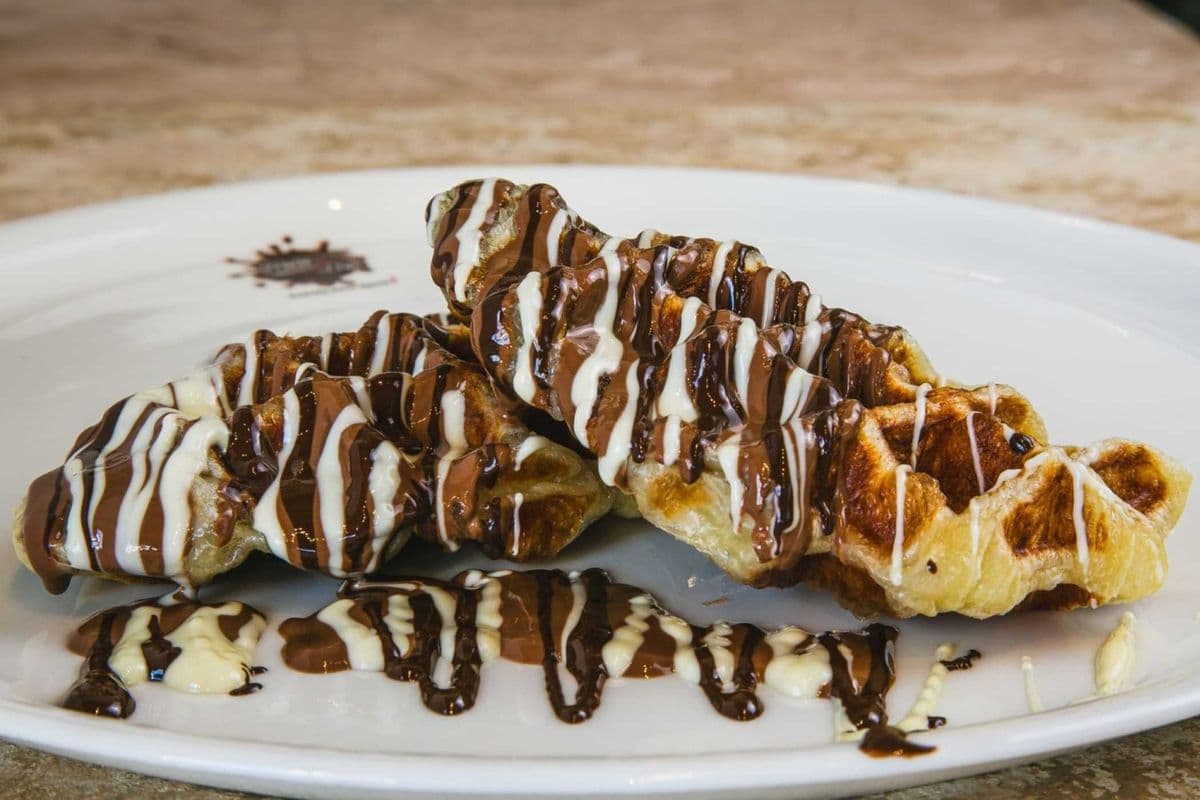 Chocolate Croffle