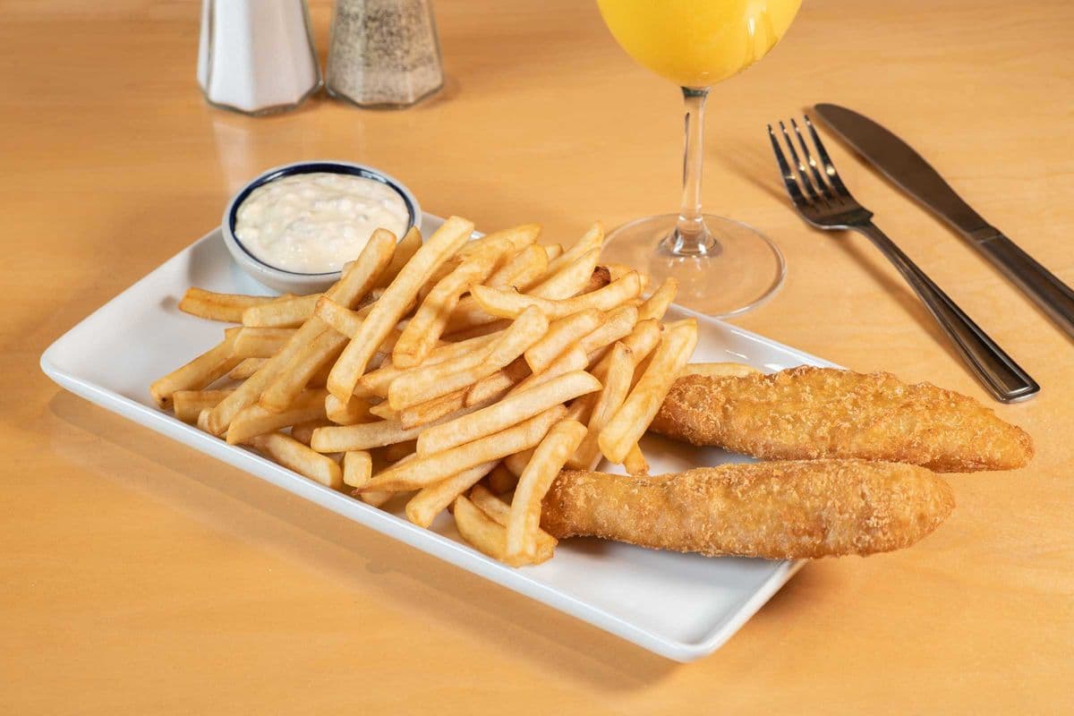 Fish and Chips (Dairy-Free)