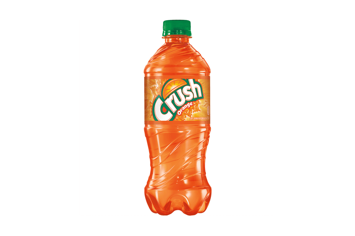 Crush orange