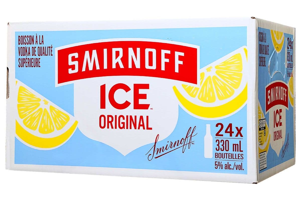 SMIRNOFF ICE (24 BOTTLES) (24 x 330ML)