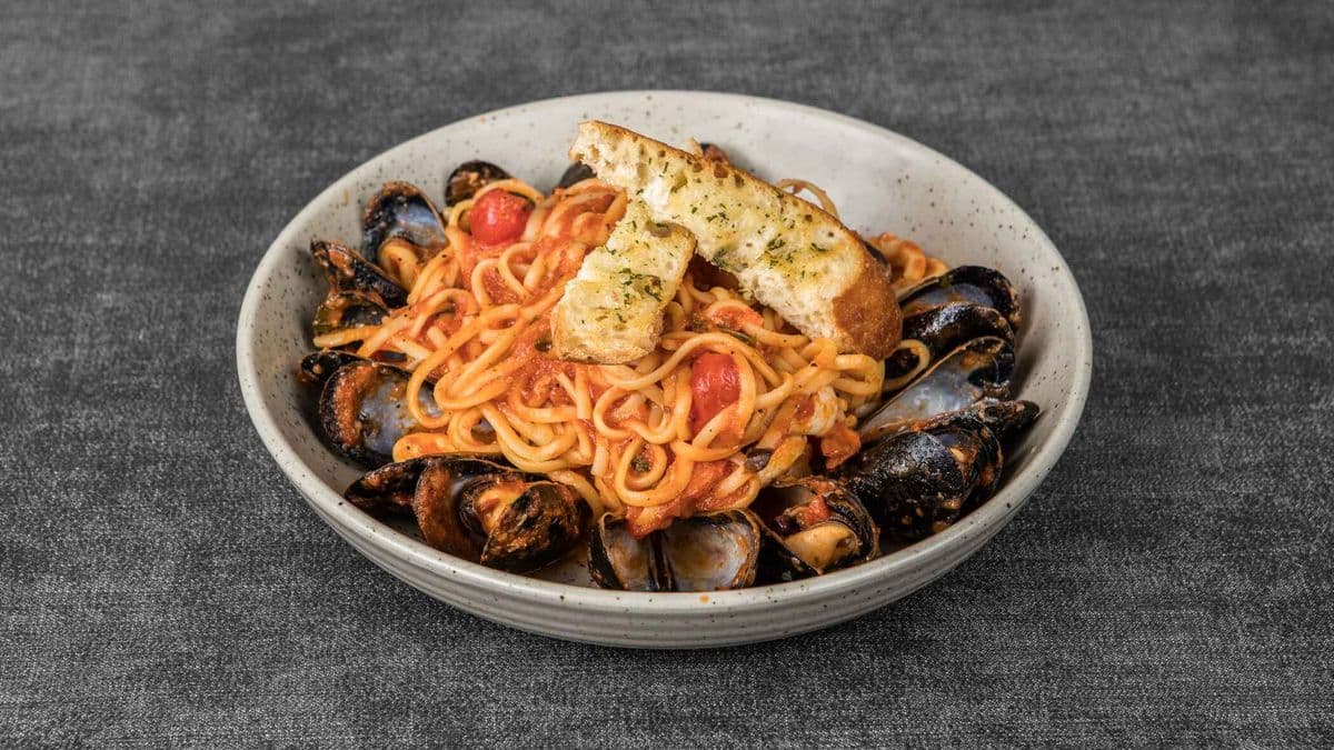 Seafood Linguine