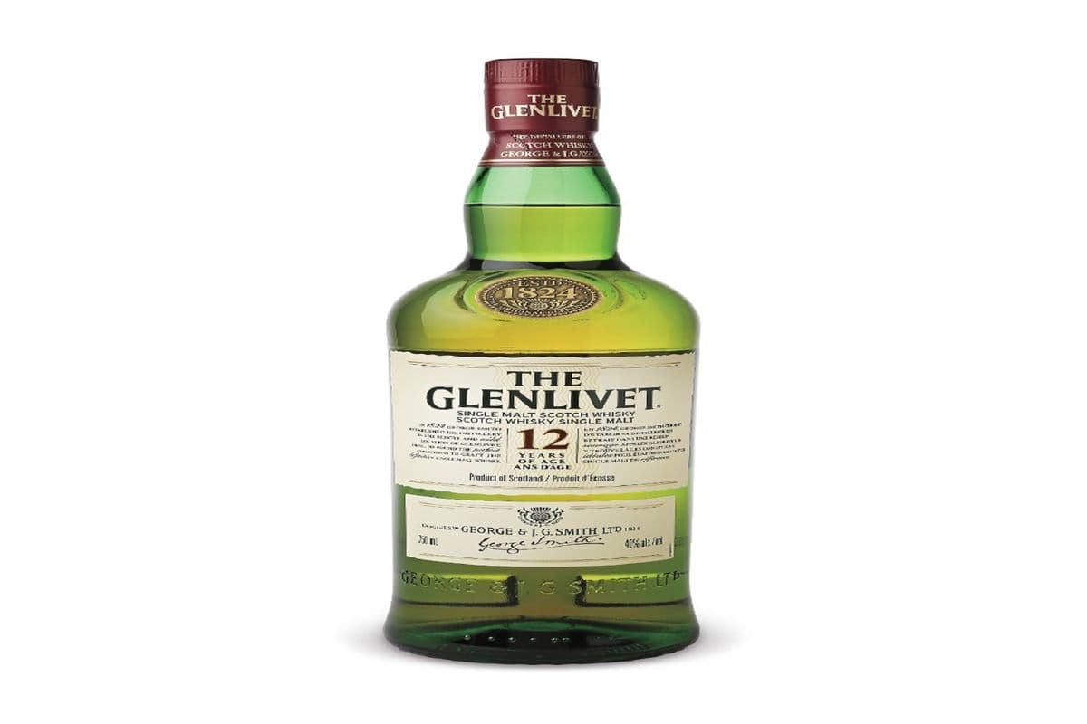 21097. Glenlivet 12 Years (750 ml) (1 x 750ml)